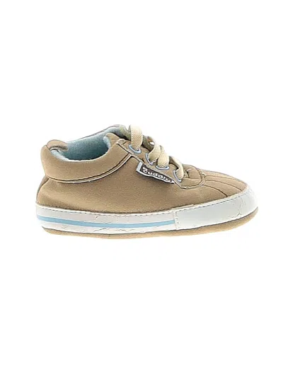 Pre-owned Assorted Brands Kids' Booties In Tan