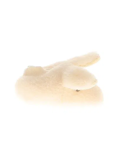 Pre-owned Assorted Brands Kids' Booties In White