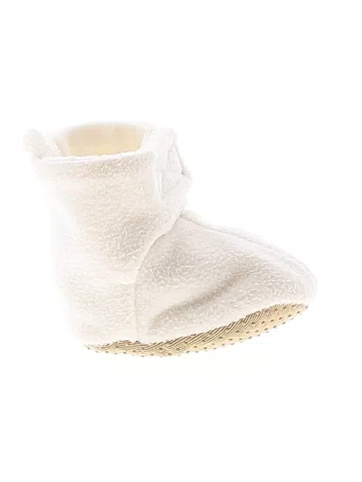 Pre-owned Assorted Brands Babies' Booties In White