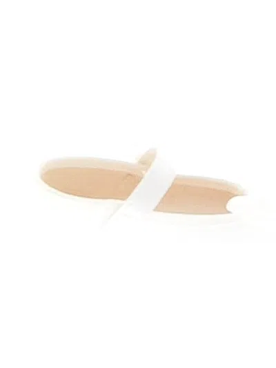 Pre-owned Assorted Brands Kids' Booties In White