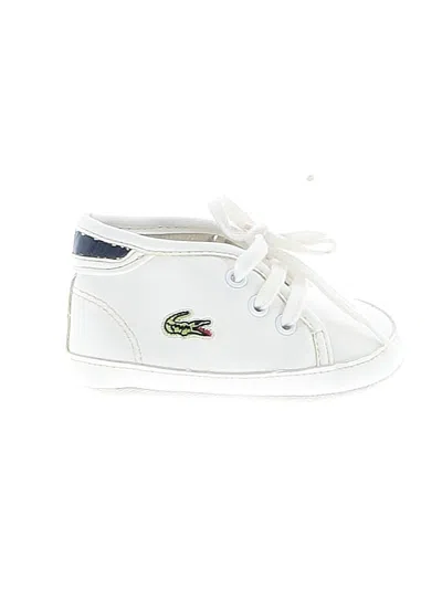 Pre-owned Assorted Brands Kids' Booties In White