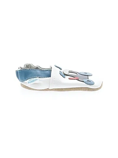 Pre-owned Assorted Brands Babies' Booties In White