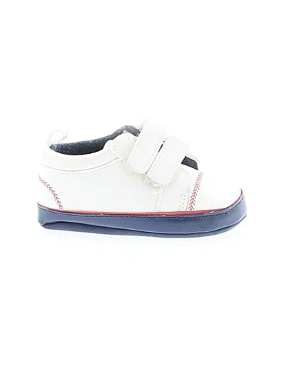 Pre-owned Assorted Brands Babies' Booties In White