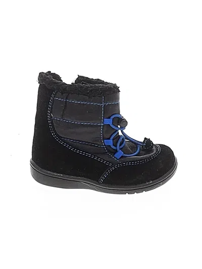 Pre-owned Assorted Brands Kids' Boots In Black