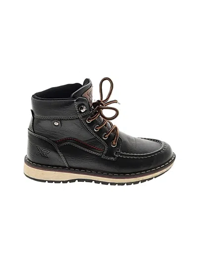 Pre-owned Assorted Brands Kids' Boots In Black