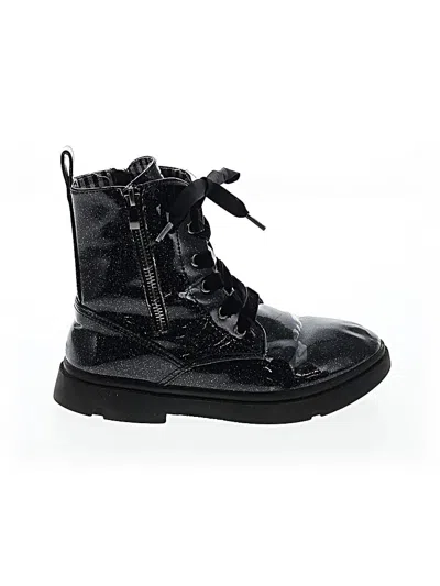 Pre-owned Assorted Brands Kids' Boots In Black