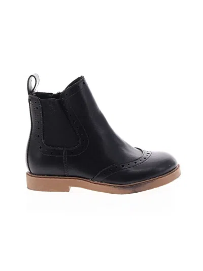 Pre-owned Assorted Brands Kids' Boots In Black