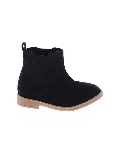 Pre-owned Assorted Brands Kids' Boots In Black