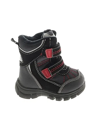 Pre-owned Assorted Brands Kids' Boots In Black