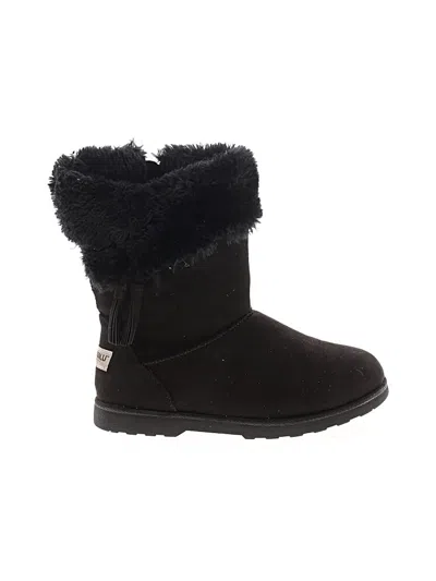 Pre-owned Assorted Brands Kids' Boots In Black