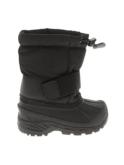 Pre-owned Assorted Brands Kids' Boots In Black