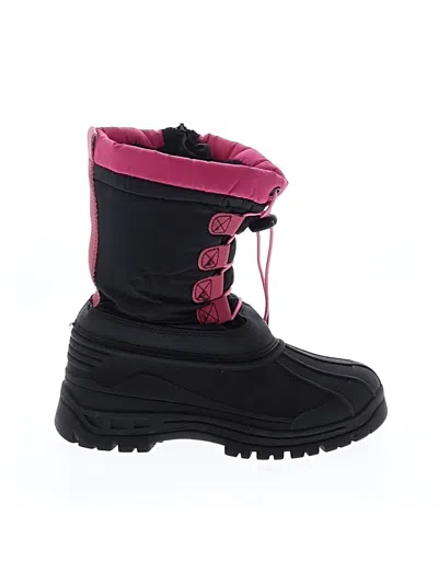 Pre-owned Assorted Brands Kids' Boots In Black
