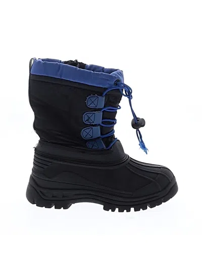 Pre-owned Assorted Brands Kids' Boots In Black