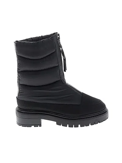 Pre-owned Assorted Brands Boots In Black