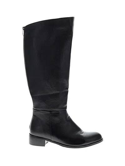 Pre-owned Assorted Brands Boots In Black