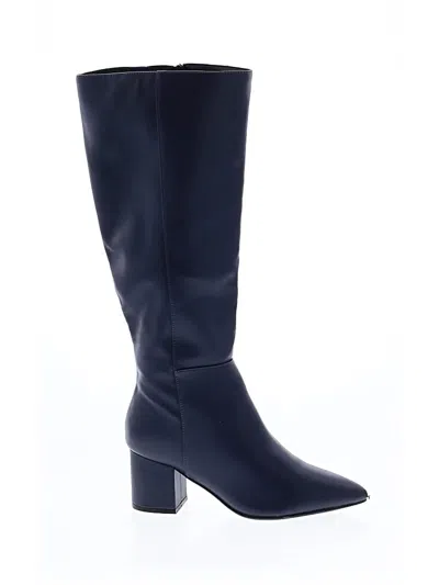 Pre-owned Assorted Brands Boots In Blue
