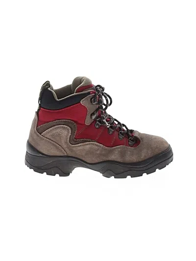 Pre-owned Assorted Brands Kids' Boots In Brown