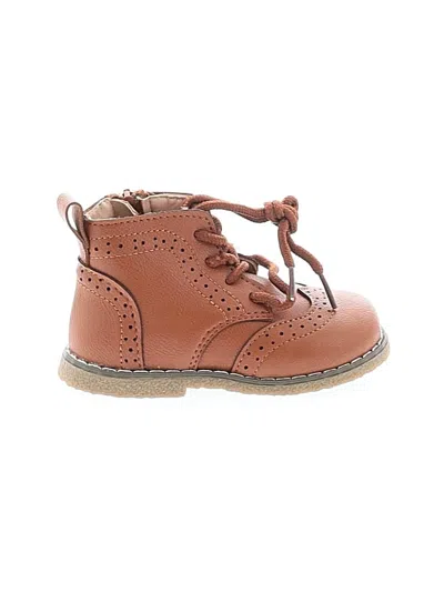Pre-owned Assorted Brands Kids' Boots In Brown