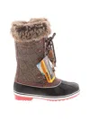 Assorted Brands Boots In Brown