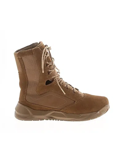 Pre-owned Assorted Brands Boots In Brown