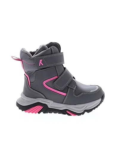 Assorted Brands Kids' Boots In Gray
