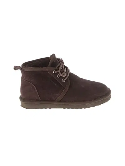 Pre-owned Assorted Brands Boots In Purple
