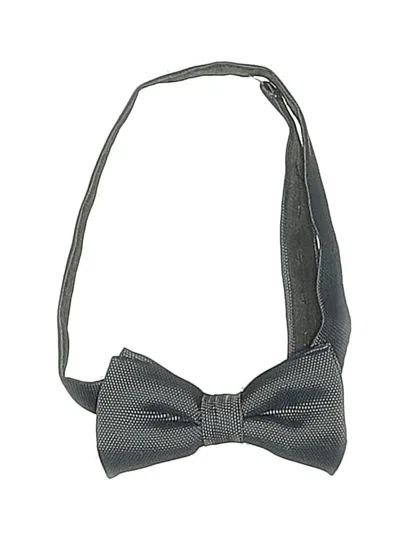 Pre-owned Assorted Brands Kids' Bowtie In Gray