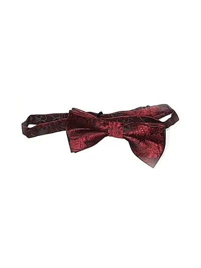 Pre-owned Assorted Brands Kids' Bowtie In Red