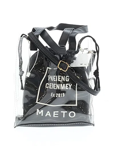 Pre-owned Assorted Brands Bucket Bag In Black