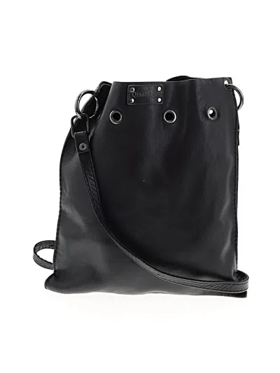 Pre-owned Assorted Brands Bucket Bag In Black