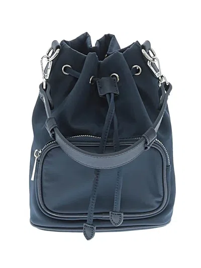 Pre-owned Assorted Brands Bucket Bag In Blue