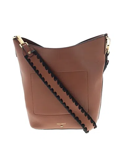 Pre-owned Assorted Brands Bucket Bag In Brown