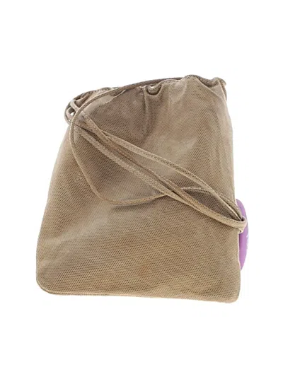 Pre-owned Assorted Brands Bucket Bag In Gold