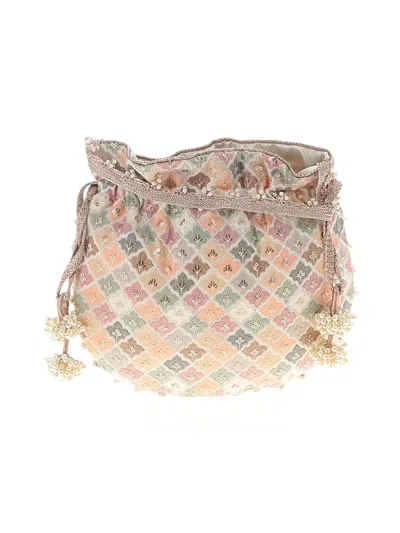Pre-owned Assorted Brands Bucket Bag In Gold