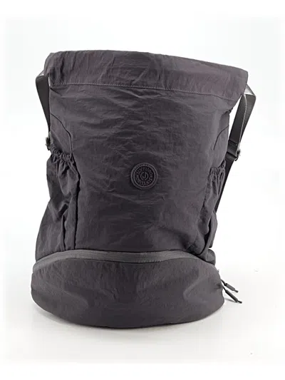 Pre-owned Assorted Brands Bucket Bag In Gray