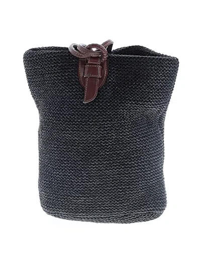Pre-owned Assorted Brands Bucket Bag In Gray