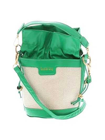 Pre-owned Assorted Brands Bucket Bag In Green