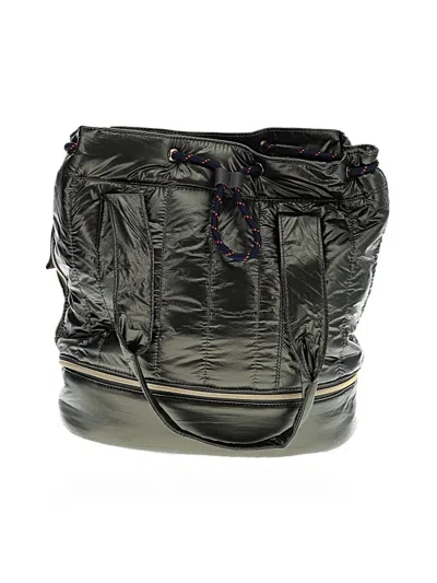 Pre-owned Assorted Brands Bucket Bag In Silver