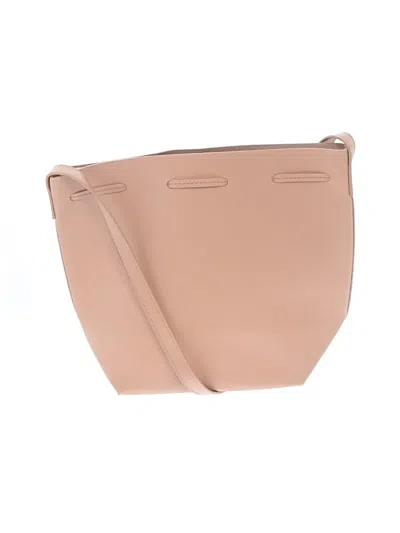 Pre-owned Assorted Brands Bucket Bag In Tan