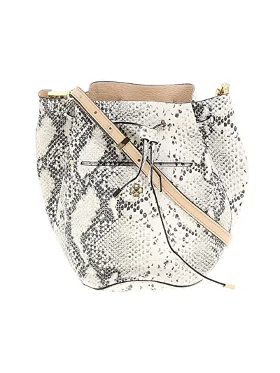 Pre-owned Assorted Brands Bucket Bag In White