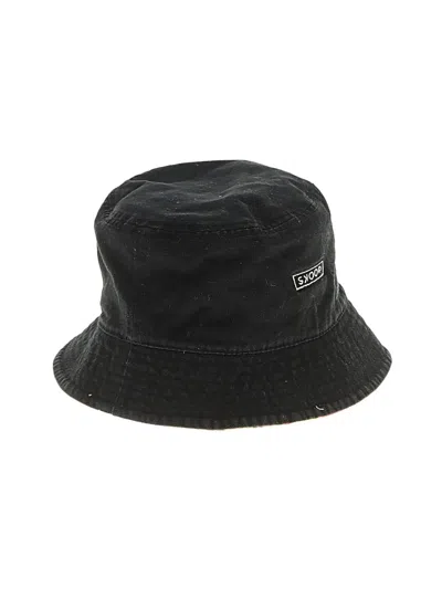 Pre-owned Assorted Brands Kids' Bucket Hat In Black