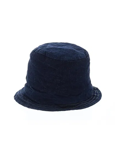 Pre-owned Assorted Brands Kids' Bucket Hat In Blue