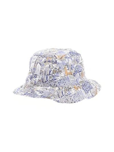 Pre-owned Assorted Brands Babies' Bucket Hat In Blue