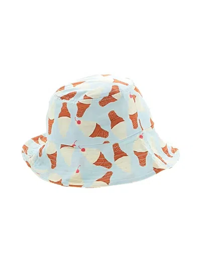 Pre-owned Assorted Brands Kids' Bucket Hat In Blue