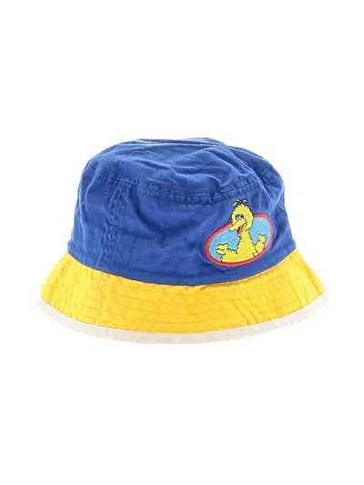 Pre-owned Assorted Brands Kids' Bucket Hat In Blue