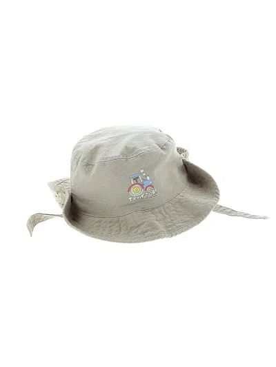 Pre-owned Assorted Brands Kids' Bucket Hat In Brown