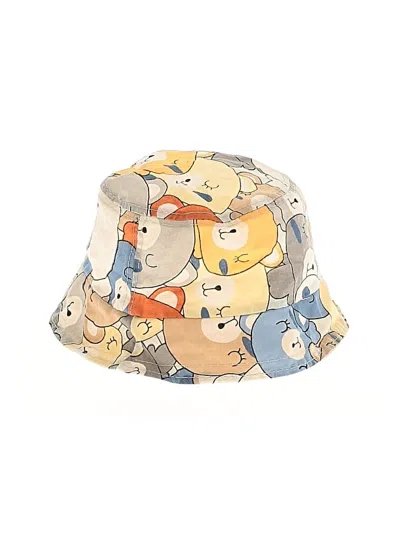 Pre-owned Assorted Brands Kids' Bucket Hat In Gray