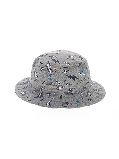 Pre-owned Assorted Brands Kids' Bucket Hat In Gray