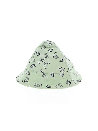 Pre-owned Assorted Brands Babies' Bucket Hat In Green