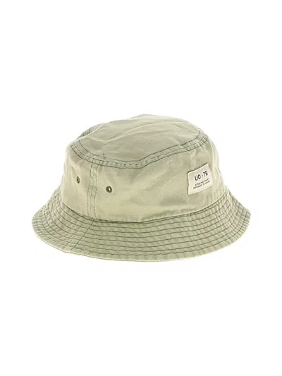 Pre-owned Assorted Brands Kids' Bucket Hat In Green